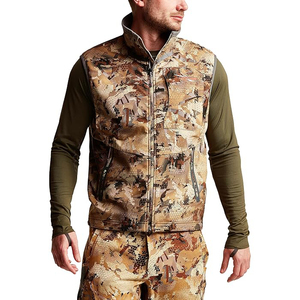 Most Selling Style Men's Zipper <b>Clip</b> Polyester Spandex <b>Spring</b> Soft Shell Vest Sports Hunting Shooting Breathable - Product Image 6