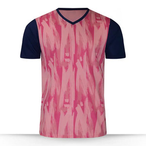 High Quality Football Soccer Jersey For Adults Breathable <b>Polyester</b> Fabric Adult Football Apparel Soccer Jersey <b>Shirts</b> - Product Image 3