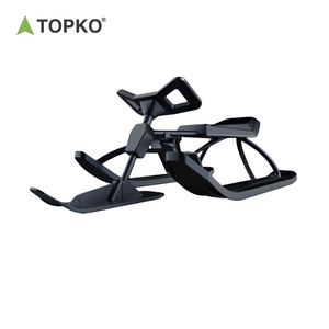 รถเลื่อนหิมะคุณภาพสูง TOPKO สำหรับเด็กและผู้ใหญ่ ใช้ได้กับสกี สโนว์บอร์ด สโนว์โมบิล มอเตอร์ไซค์ บนพื้นที่หิมะ - Product Image 4