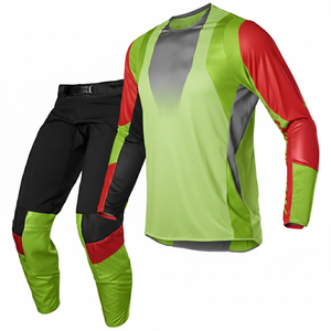 Camiseta de carreras, chaqueta de motocicleta personalizada, equipo de motocross, traje de carreras de motocross, ropa para moto de cross, conjunto de motocross, camiseta de carreras - Product Image 3