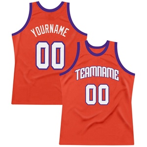 Maillot de basket-ball rouge personnalisé, débardeur en maille, nom de l'équipe, numéro du joueur, uniforme de sport sans manches - Product Image 6