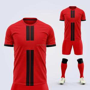 Uniformes de Fútbol Personalizados con Sublimación, Diseño 2021, Transpirables, Lisos, 100% Poliéster, Secado Rápido, Unisex para Adultos - Product Image 5
