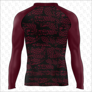 Camiseta de manga larga sublimada personalizada para hombre, de secado rápido, con impresión por sublimación, material de poliéster, OEM. - Product Image 5