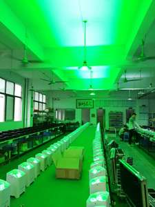 <span class=keywords><strong>ราคา</strong></span>ดี 4x18W RGBWA UV 6in1 <span class=keywords><strong>แบ</strong></span><span class=keywords><strong>ต</strong></span>เตอรี่ led ไร้สายแสงที่<span class=keywords><strong>ต</strong></span>ราไว้หุ้น dmx uplight - Product Image 6