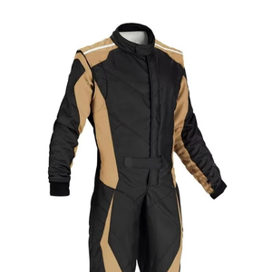 Combinaison de course moto pour homme à manches longues, colorée, respirante, en polyester, pour toutes les saisons - Product Image 4