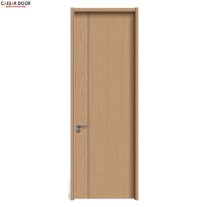 Puertas de Cocina Estilo Rústico de MDF con Acabado de Madera Sólida, Insonorizadas y Resistentes al Moho para Entrada, Oficina o Habitación - Product Image 1