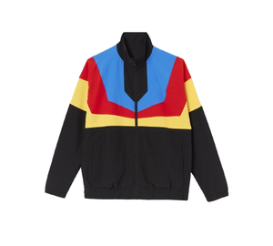 2025 Custom Logo High Quality New Design Color <b>Block</b> Windbreaker Jacket Plus Size Wholesale Quick Dry Nylon Windbreaker Jacket - Product Image 4