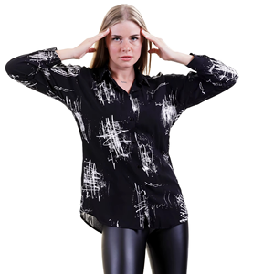 Camisa de Moda Nueva para Mujer, Camisa de Manga Larga con Estilo, Blusa Casual Holgada para Mujer, Camisas de Verano para Mujer - Product Image 6