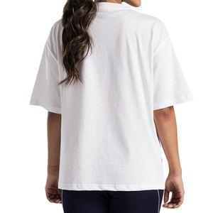 Women Oversized T Shirt Loose Fit Casual Gym Wear Breathable Soft Cotton Fitness Yoga <b>Running</b> Sports Plain White T Shirt - Product Image 2