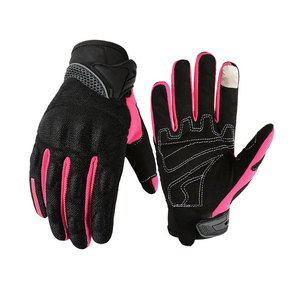 Guantes de ciclismo a prueba de golpes para ciclistas, guantes cómodos para viajes largos, guantes de ciclismo de dedo completo - Product Image 2