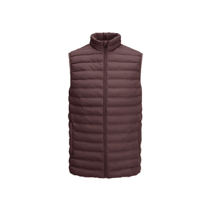 Chaqueta de Invierno para Hombre en Oferta, con Logotipo Personalizado, Chaleco Acolchado Transpirable, Resistente al Agua y con Capucha, Estilo Urbano - Product Image 4
