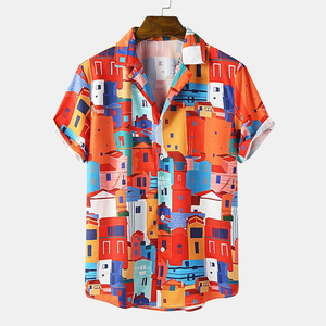 Camiseta Hawaiana para Hombre a Precio Accesible, Ligera, de Calidad Premium, Material Duradero, Diseño Moderno, Camisas para Hombre - Product Image 1