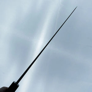 High Quality Damasucs Steel Chef <b>Knife</b> with Clip Point <b>Blade</b> Serrated Edge OEM Customizable 3-Year Warranty Limited Time Offer - Product Image 6