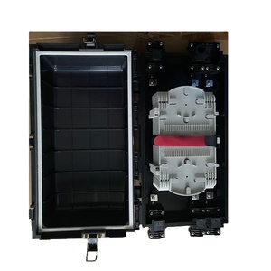 Fermeture commune optique horizontale d'épissure de fibre de haute performance pour des produits de télécommunication - Product Image 1
