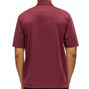 Chemises polo pour hommes, vêtements décontractés, vente chaude, design confortable, logo personnalisé, couleur unie, respirantes - Product Image 3