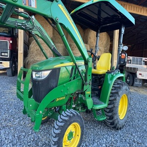 Tractor Agrícola de Alta Eficiencia John Deere 3039R 100HP 4WD con Motor Potente, Bomba, Cojinete y Transmisión de Engranajes - Product Image 1