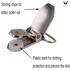 Good Supplier With Best Price New Arrival Best Supplier Anti Rust High-Stretch Adjustable Elastic Straps Leather <b>Suspenders</b> - Product Image 3