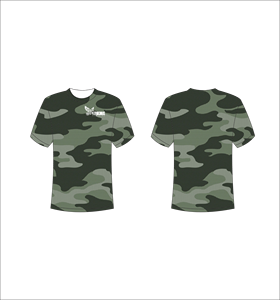 Camiseta de Manga Corta con Estampado Argyle para Hombre, Color Azul y Blanco, Cuello Redondo, Corte Regular, Transpirable, Informal, Estampada, Venta al Por Mayor, OEM - Product Image 6