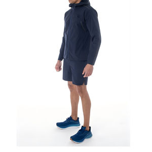 Veste de sport unisexe en polyester à demi-zip, imperméable et coupe-vent, avec motif camouflage enduit, épaisseur standard, idéale pour la course – Grande Vente - Product Image 5