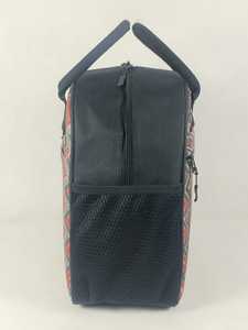 Sac à déjeuner scolaire personnalisé de haute qualité, grande capacité, isotherme, motif géométrique, fermeture éclair, portable, pour le rangement des aliments - Product Image 4
