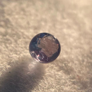 Alexandrite naturelle facettée ronde de 3 mm, magnifique, à changement de couleur, à vendre. - Product Image 1