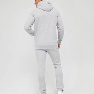 Survêtement de sport pour homme, survêtement personnalisé de haute qualité, vêtements décontractés, couleur unie, ensemble de survêtement tendance, fabriqué au Pakistan - Product Image 2