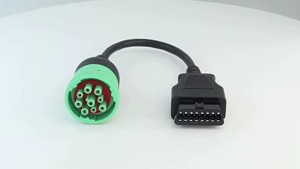 สายเคเบิล OBD2 แบบกำหนดเองสำหรับการวินิจฉัยยานยนต์ การตั้งโปรแกรม ECU และการทดสอบยานยนต์ - Product Image 5
