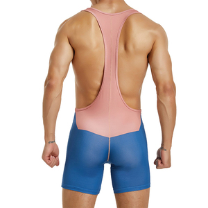 Meilleures ventes : Maillot de lutte sans manches pour homme, couleur unie, séchage rapide, pour la gym, le fitness et l'haltérophilie, modèle jeunesse - Product Image 2