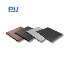 <b>Interlocking</b> Waterproof SBR EPDM Rubber <b>Tiles</b> with Eco-Friendly Shock Absorption 3-Year Warranty for Outdoor Gym Playground Use - Product Image 3