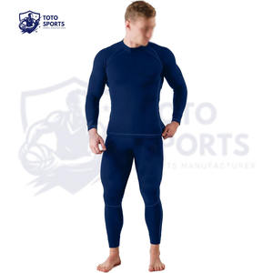 ชุดแรชการ์ดผู้ชาย แขนยาว ทรงสลิมฟิต น้ำหนักเบา ระบายอากาศได้ดี ใส่สบาย แฟชั่นทันสมัย พร้อมโลโก้สั่งทำได้ จากผู้ผลิตที่ดีที่สุด - Product Image 3