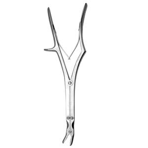 Rongeurs de doble acción anteriores de 10 pulgadas (250 mm) para cirugía de columna y corte óseo, para descompresión espinal, de Grip Surgical - Product Image 4