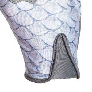 Premium Fishing Gloves <b>Full</b> Finger Quick Dry Breathable Anti <b>Slip</b> Palm Finger Protection UV Resistant GlovesOEM Fishing Gloves C - Product Image 4