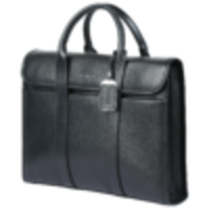 Sac de bureau intelligent en cuir moderne SAKOS, design compact et imperméable, fermeture à poignée, respectueux de l'environnement - Product Image 5