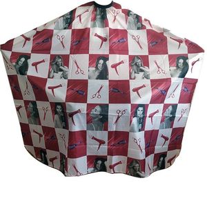 Cape de barbier en polyester pour enfants, motif dessin animé, personnalisable, capes de barbier pour enfants, capes d'anime pour enfants - Product Image 4