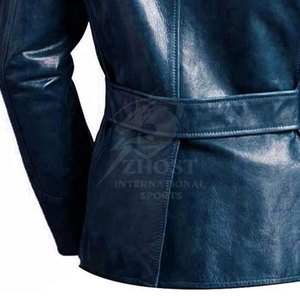 High Quality Men <b>Leather</b> <b>Jackets</b> <b>Real</b> <b>Leather</b> Biker Style Men <b>Leather</b> <b>Jackets</b> for Daily Wear - Product Image 6
