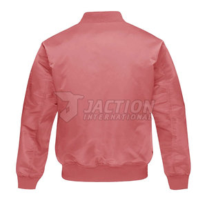 Vêtements de mode en gros, veste bomber pour homme, personnalisez votre propre logo, dernier design de veste bomber pour homme - Product Image 2