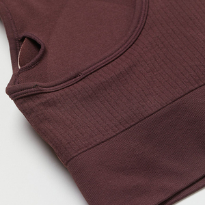Nuevo Sujetador Deportivo de Yoga para Mujer, Tallas Grandes, Alta Sujeción, Ecológico, Transpirable, Spandex/Nylon, Logotipo Personalizado en la Parte Delantera - Product Image 6