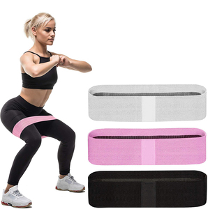 Wholesale Little Paws <b>Trainers</b> Eco-Friendly Multifunctional Fabric Booty Bands for Women Glute Activation Lower Body Training - Product Image 1