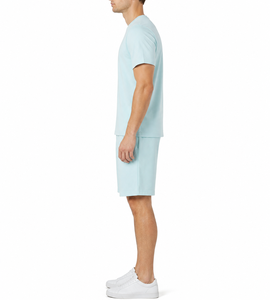 Conjunto de Pantalones Cortos y Camiseta para Hombre, Ropa Deportiva Informal, Ropa Deportiva para Gimnasio, Conjunto de Dos Piezas - Product Image 6