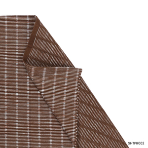 Tapis artisanal moderne Star Hometex à rayures en laine/coton, antidérapant, tissage plat, poils moyens, pour extérieur et salle à manger - Product Image 2