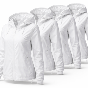 Chaquetas Cortavientos Personalizadas al por Mayor para Mujer - Proveedor OEM Directo de Fábrica - Product Image 3