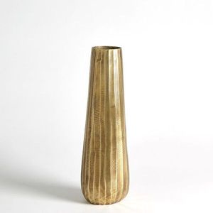 Contemporary Metal Floral Container Minimalist Home Decor Wedding Centerpiece Elegant Display Handmade Decorative Accent Collect - Product Image 1