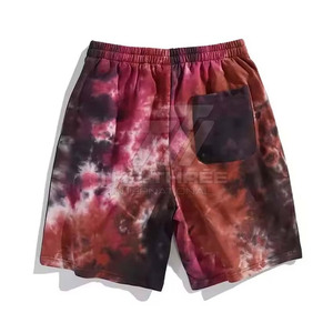 Shorts tie-dye pour hommes de qualité supérieure, prix de gros, nouveau design, shorts tie-dye pour hommes en vente - Product Image 6