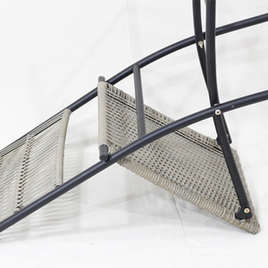 Silla de Bistró Plegable Minimalista y Duradera de Nuevo Diseño, Muebles de Jardín Modernos Resistentes a la Intemperie - Product Image 6