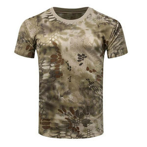 Camisas de caza personalizadas de algodón de alta calidad para hombre, con estampado de camuflaje de la selva Real Tree, para caza, senderismo y bosque. - Product Image 1