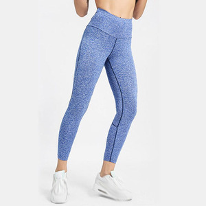 High Elastic Waist <b>Leggings</b> Women's <b>Workout</b> Push-Up Seamless Four-Way Stretch Print Fitness Clothing Gym Pants Yoga Wear - Product Image 1