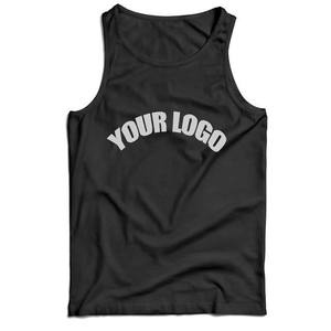 Camisetas sin Mangas para Hombre Nesta Sports OEM, Personalizadas, Estilo Urbano, de Algodón Transpirable, Corte Holgado, con Diseño de Logotipo, Tallas Grandes - Product Image 2