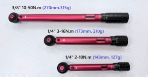 Llave Dinamométrica de Aluminio Super Mini Métrica OEM para la Industria del Ciclismo - Product Image 2