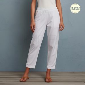 Wholesale Custom Stylish Casual <b>Pants</b> for <b>Women</b> Includes Breathable <b>Cargo</b> <b>Pants</b> <b>Baggy</b> Linen Trousers - Product Image 4