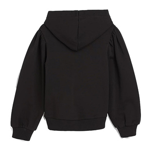 Nouvelle arrivée : sweat à capuche en polaire pour femme, tendance, confortable, style décontracté, respirant, couleur unie. - Product Image 3